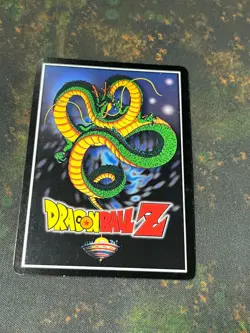 Krillin's Power Block - Dragon Ball Z DBZ CCG Score Card Nice! - Image 4