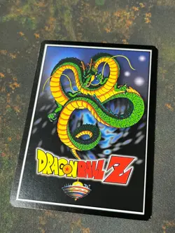 Vegeta Getting Bashed Drill  - Dragon Ball Z DBZ CCG Score Card Nice! - Image 4