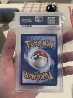Pokemon Groudon Holo Rare Card 199/182 Sv04: Paradox Rift PSA 10 Gem Mint - Image 2