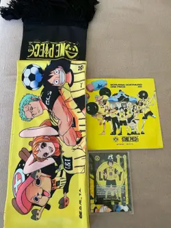 BVB x One Piece Goodie Bag inc Monkey D. Luffy Luffy Promo Card Card - Image 1