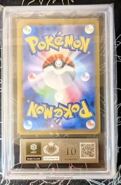 ARS 10 Roaring Moon ex 218/187 Pokemon Trading Card Game Vintage Nintendo Japan - Image 3