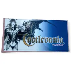 Sony PlayStation 2 PS2 Castlevania: Lament Of Innocence Memory Card Sticker - Image 1