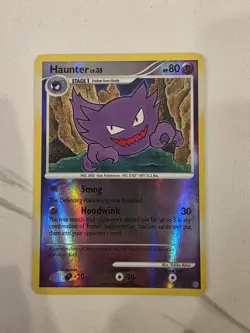 Haunter 40/100 Reverse Holo Diamond & Pearl Stormfront Pokemon Card 2008 NM - Image 1