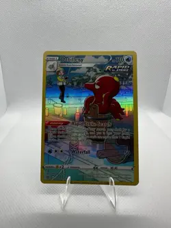 Pokemon Card TCG - Octillery - Brilliant Stars - TG03/TG30 - Full Art Holo Rare - Image 1