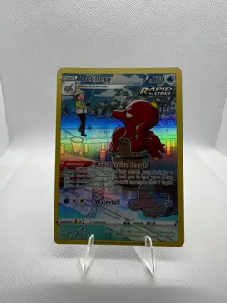 Pokemon Card TCG - Octillery - Brilliant Stars - TG03/TG30 - Full Art Holo Rare - Image 3