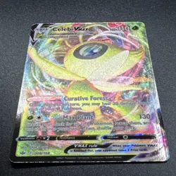 Celebi VMAX - 008/198 - Pokemon Chilling Reign Sword & Shield Ultra Rare Card - Image 2
