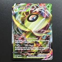 Celebi VMAX - 008/198 - Pokemon Chilling Reign Sword & Shield Ultra Rare Card - Image 4