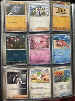 Pokemon Prismatic Evolutions (140 + Card Lot) See Pictures. Fresh Pulled NM - Image 10