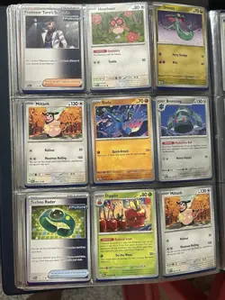 Pokemon Prismatic Evolutions (140 + Card Lot) See Pictures. Fresh Pulled NM - Image 12