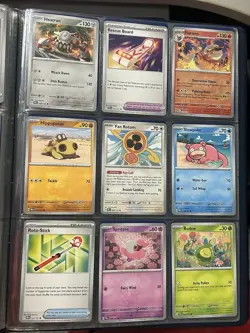 Pokemon Prismatic Evolutions (140 + Card Lot) See Pictures. Fresh Pulled NM - Image 15