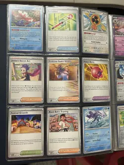 Pokemon Prismatic Evolutions (140 + Card Lot) See Pictures. Fresh Pulled NM - Image 18