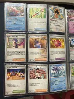 Pokemon Prismatic Evolutions (140 + Card Lot) See Pictures. Fresh Pulled NM - Image 2
