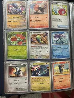 Pokemon Prismatic Evolutions (140 + Card Lot) See Pictures. Fresh Pulled NM - Image 7