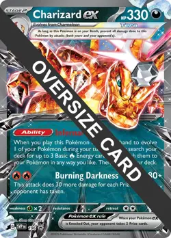 Charizard ex 196 Jumbo Cards Regular - Image 1