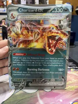 Charizard ex 196 Jumbo Cards Regular - Image 2
