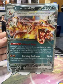 Charizard ex 196 Jumbo Cards Regular - Image 7
