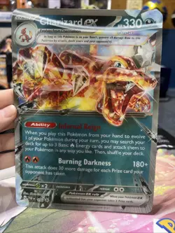 Charizard ex 196 Jumbo Cards Regular - Image 9
