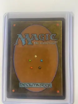 1999 Magic The Gathering Urza's Legacy #80 Goblin Welder  Rare*MINT - Image 2