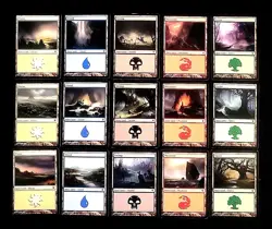 GirlGames - 2011 ORIGINAL INNISTRAD COLLECTOR SET LP BASIC LAND 1X EACH MTG ISD - Image 1
