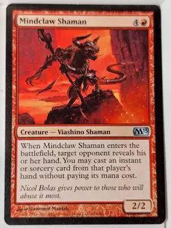 Mindclaw Shaman - Magic 2013 Core Set M13 - Magic the Gathering MTG Nice! - Image 4