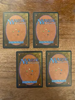 Wall of Vapor x4 NM+ NEVER PLAYED 4x 1995 MtG Chronicles Magic FREE SHIPPING - Image 4
