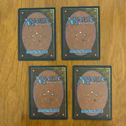 Illusionary Forces x4 NM+ NEVER PLAYED MTG Ice Age Magic 4x 1995 FREE SHIPPING - Image 2