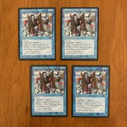 Illusionary Forces x4 NM+ NEVER PLAYED MTG Ice Age Magic 4x 1995 FREE SHIPPING - Image 3