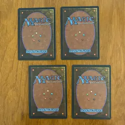 Illusionary Forces x4 NM+ NEVER PLAYED MTG Ice Age Magic 4x 1995 FREE SHIPPING - Image 4