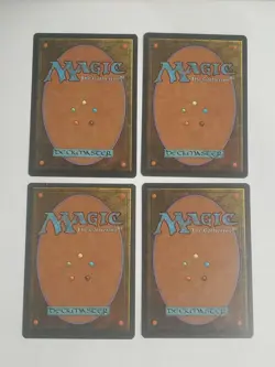 MTG Playset 4x Wall of Air (4th Edition/Blue/U) - BGM - Image 4