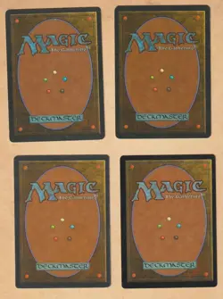 MTG Magic the Gathering Power Sink Playset x4 Various Sets Blue - Image 2