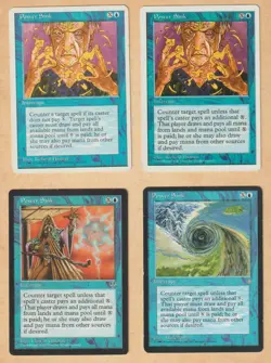 MTG Magic the Gathering Power Sink Playset x4 Various Sets Blue - Image 3