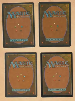 MTG Magic the Gathering Power Sink Playset x4 Various Sets Blue - Image 4
