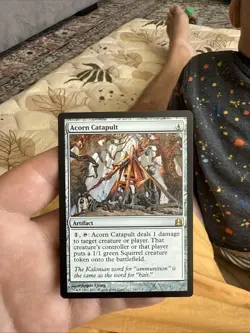 MTG Acorn Catapult: Commander #241/318 - NM-MT - Image 1