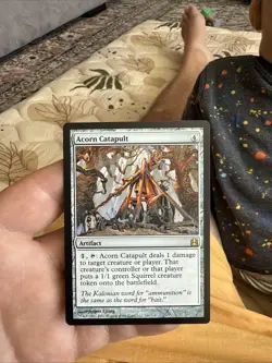 MTG Acorn Catapult: Commander #241/318 - NM-MT - Image 2