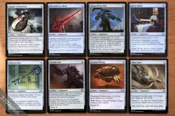 Set 8 Commander Uncommon Equipment Artifacts *NM* Magic MTG EDH - Image 1