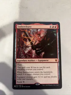 Embercleave #120 (Regular) NM - MTG Throne of Eldraine - Image 3