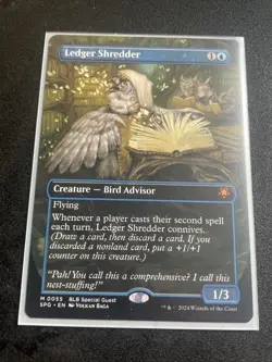 Ledger Shredder (Borderless) Special Guests Regular - Image 1
