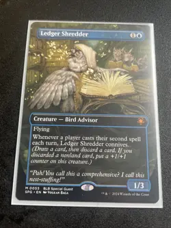 Ledger Shredder (Borderless) Special Guests Regular - Image 2