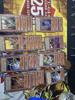 Six Samurai Deck Vintage Yu-Gi-Oh Card Set, Deck Core YuGiOh 🔥🔥!! - Image 1
