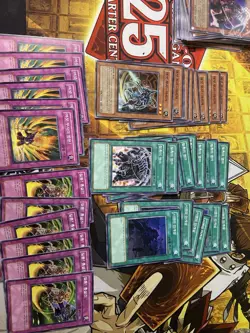 Six Samurai Deck Vintage Yu-Gi-Oh Card Set, Deck Core YuGiOh 🔥🔥!! - Image 2