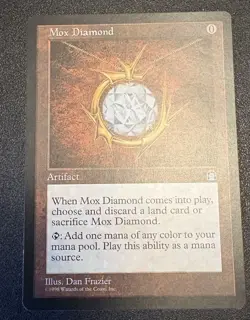 Mox Diamond Stronghold LP Lightly Played English - Image 1