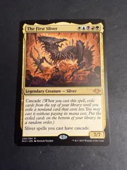 The First Sliver Modern Horizons 200/254 Magic the Gathering LP - Image 1