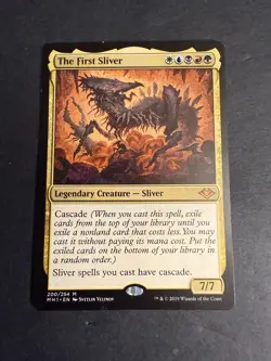 The First Sliver Modern Horizons 200/254 Magic the Gathering LP - Image 3