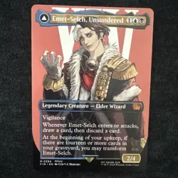 Magic: The Gathering Final Fantasy Surge Card #0394 Rare Double Sided - Image 1