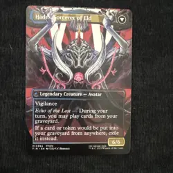 Magic: The Gathering Final Fantasy Surge Card #0394 Rare Double Sided - Image 2