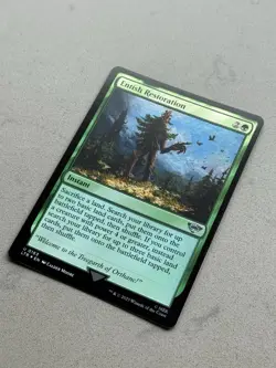 1x MTG Entish Restoration (Foil) - The Lord of the Rings (LTR) #163 - Magic - NM - Image 6