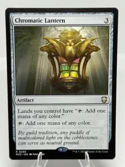 Magic: The Gathering - Chromatic Lantern - Modern Horizons 3 Commander 285 - NM - Image 3