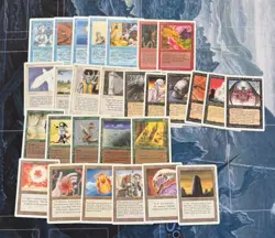 MTG Revised Lot NM/LP Vintage Magic Sol Ring Vesuvan Lord of The Pit Disk etc. - Image 1