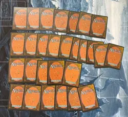 MTG Revised Lot NM/LP Vintage Magic Sol Ring Vesuvan Lord of The Pit Disk etc. - Image 3