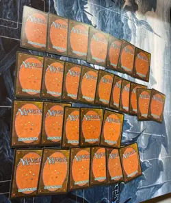 MTG Revised Lot NM/LP Vintage Magic Sol Ring Vesuvan Lord of The Pit Disk etc. - Image 4